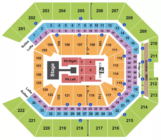 SOMBR Seating Map Seating Chart