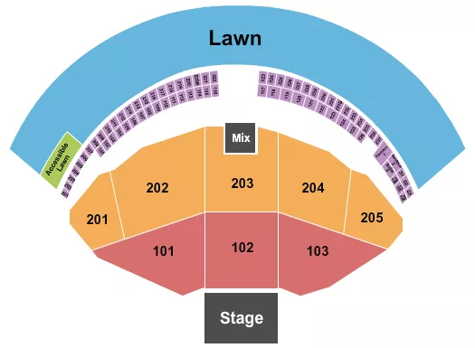END STAGE 2 Seating Map Seating Chart