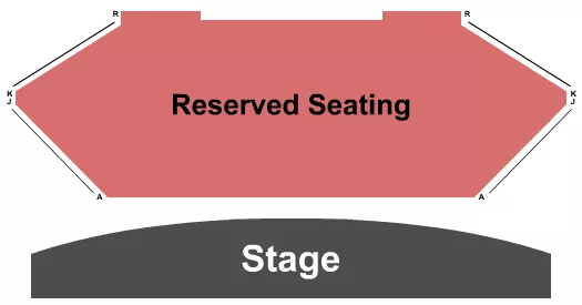 ENDSTAGE 2 Seating Map Seating Chart