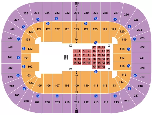FIFA WATCH PARTY Seating Map Seating Chart