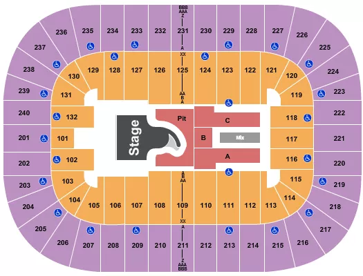 MEGAN MORONEY Seating Map Seating Chart