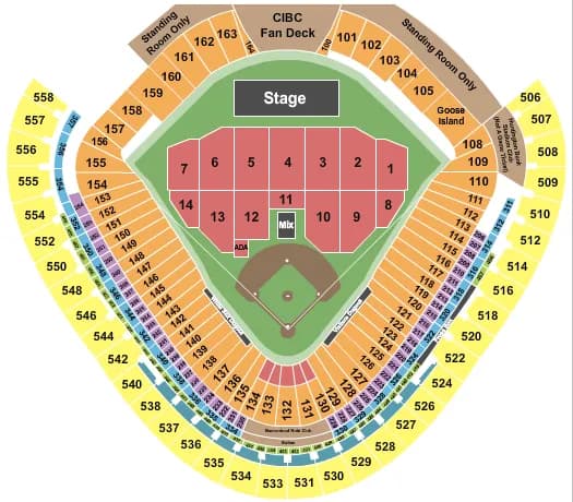 RBD Seating Map Seating Chart