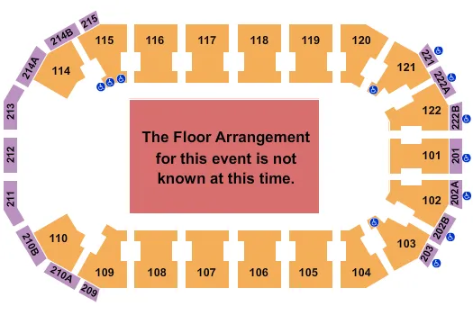 GENERIC FLOOR Seating Map Seating Chart