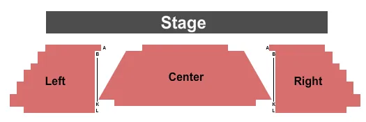 ENDSTAGE Seating Map Seating Chart