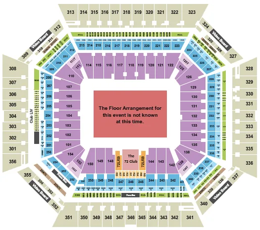GENERIC FLOOR Seating Map Seating Chart
