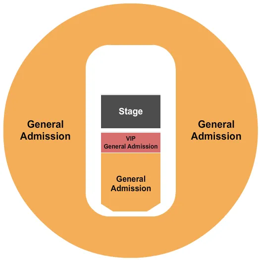 LENDA MURRAY BODYBUILDING Seating Map Seating Chart