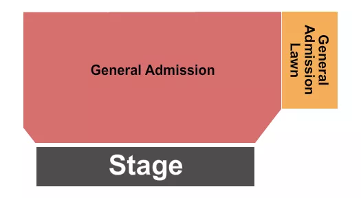 GA LAWN ADA 2 Seating Map Seating Chart