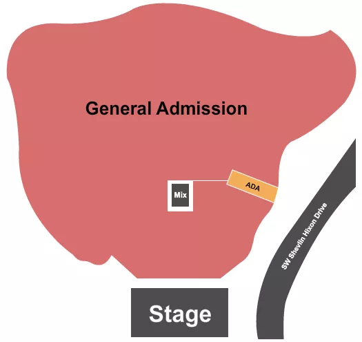 GA WITH ADA Seating Map Seating Chart