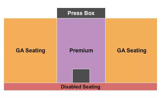 DCI Seating Map Seating Chart