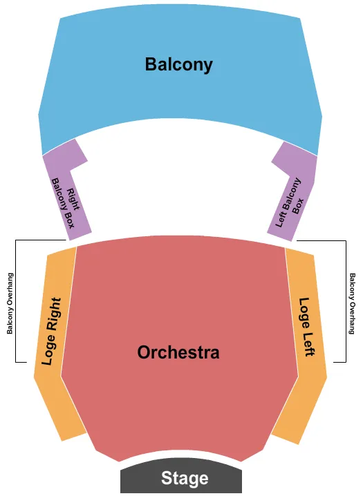 ENDSTAGE 2 Seating Map Seating Chart