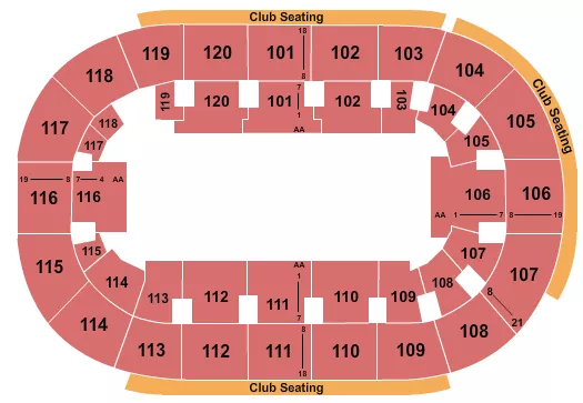 OPEN FLOOR Seating Map Seating Chart