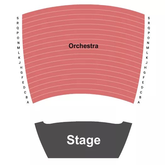 ENDSTAGE Seating Map Seating Chart