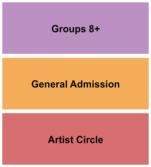 AC GA Seating Map Seating Chart