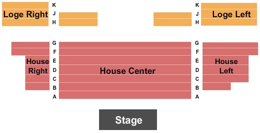 ENDSTAGE 2 Seating Map Seating Chart