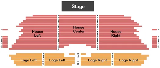ENDSTAGE 3 Seating Map Seating Chart
