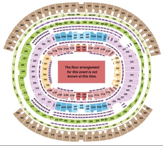 GENERIC FLOOR Seating Map Seating Chart