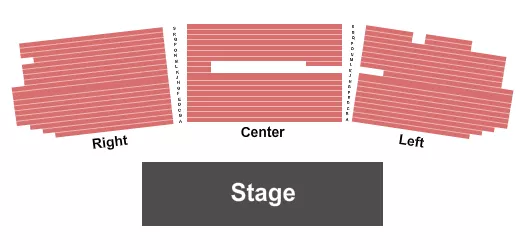ENDSTAGE Seating Map Seating Chart