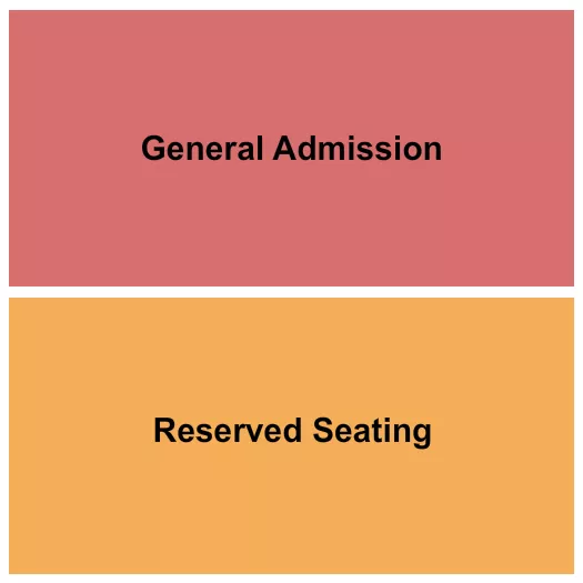 GA RESERVED Seating Map Seating Chart