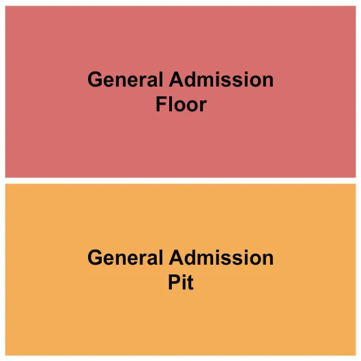 GA PIT GA FLOOR Seating Map Seating Chart