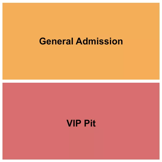 GA VIP PIT Seating Map Seating Chart