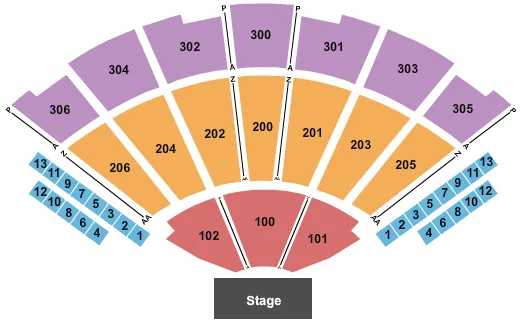 DOUBLE DARE Seating Map Seating Chart