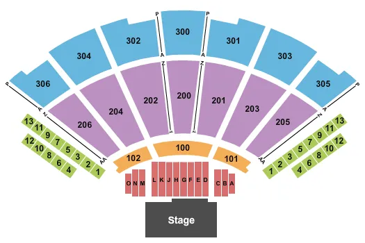 US DART MASTERS Seating Map Seating Chart