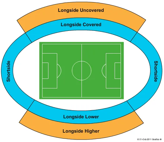 SOCCER Seating Map Seating Chart