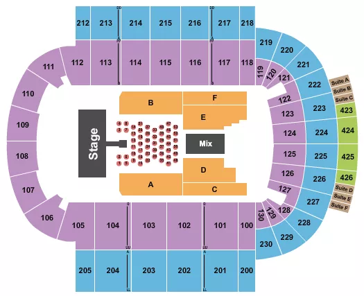 TABLES Seating Map Seating Chart