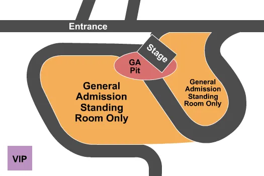 FGL Seating Map Seating Chart
