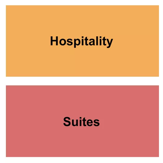 HOSPITALITY Seating Map Seating Chart