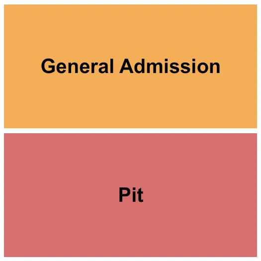 IONIA FAIR FAIRGROUNDS PIT GA Seating Map Seating Chart