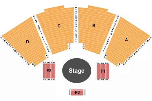 ISLETA RESORT CASINO SHOWROOM MMA Seating Map Seating Chart