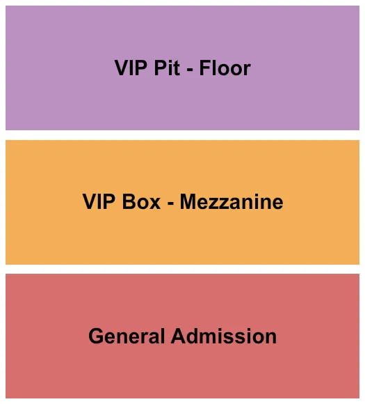 GA VIP BOX VIP PIT Seating Map Seating Chart