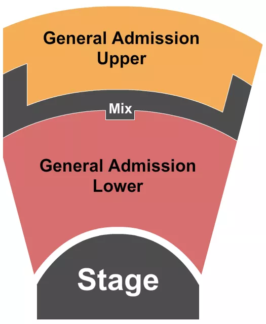 GA LOWER UPPER Seating Map Seating Chart