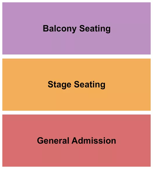 JERGELS RHYTHM GRILLE WRESTLING Seating Map Seating Chart