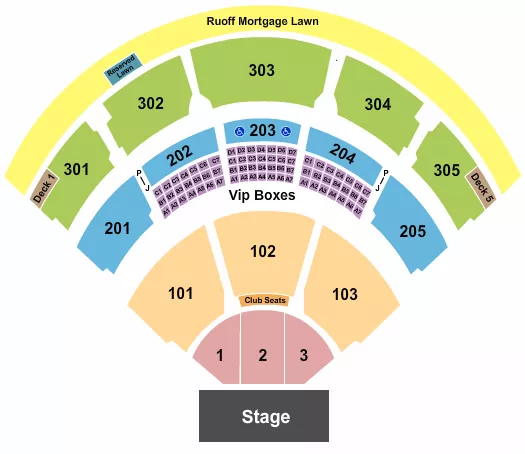 FUERZA REGIDA Seating Map Seating Chart