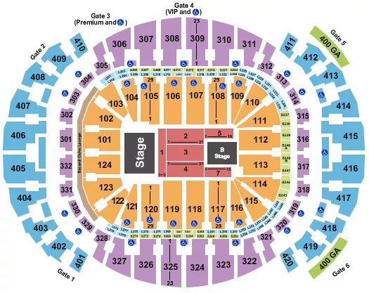 RAWAYANA Seating Map Seating Chart