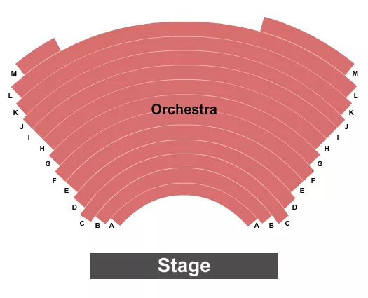 ENDSTAGE 3 Seating Map Seating Chart