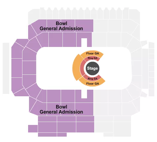 CIRCUS Seating Map Seating Chart