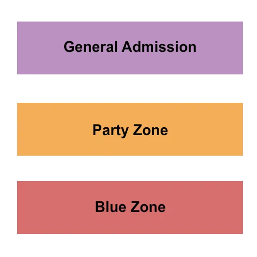 FAIRGROUNDS Seating Map Seating Chart