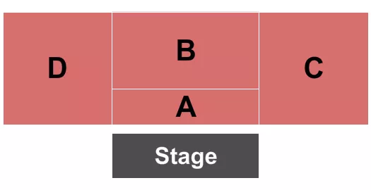 BALLET OF LIGHTS Seating Map Seating Chart