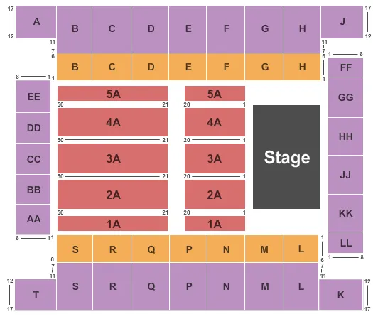 OTHER Seating Map Seating Chart