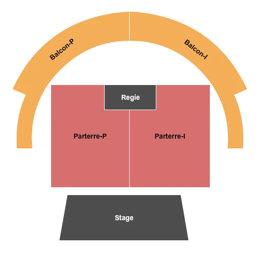 IRVIN BLAIS Seating Map Seating Chart