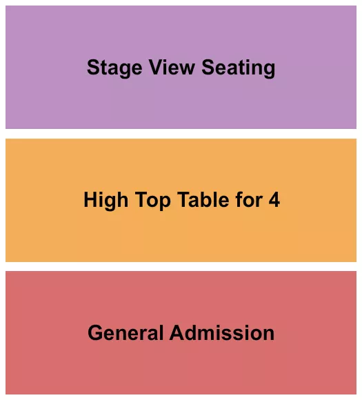 LA ROSA TUCSON GA TABLE SIDE VIEW Seating Map Seating Chart