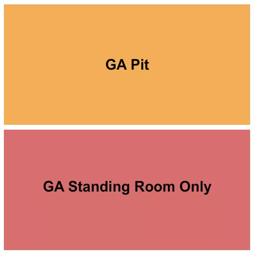 GA PIT Seating Map Seating Chart