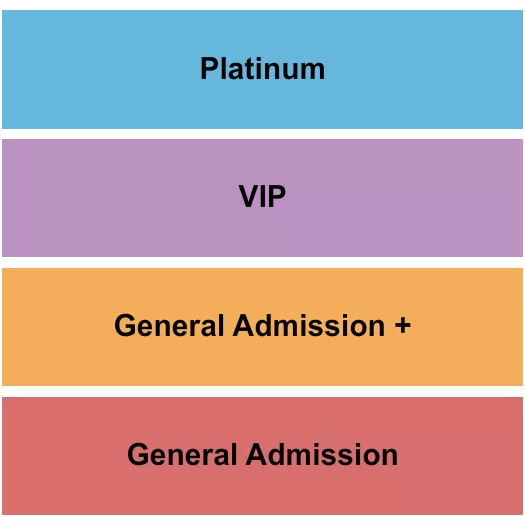 GA VIP PLAT Seating Map Seating Chart