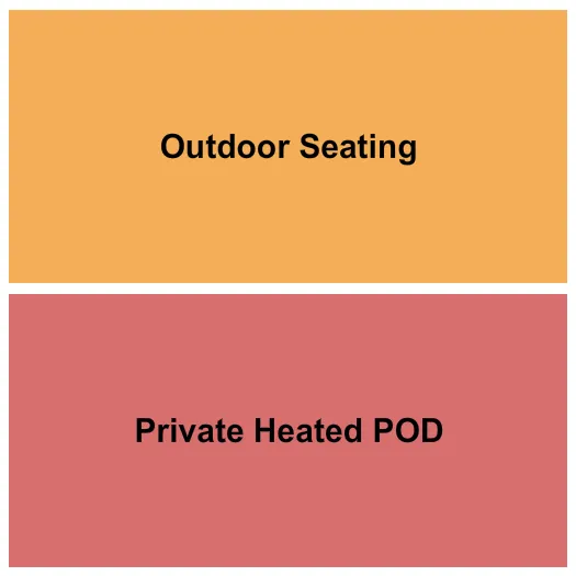 END STAGE Seating Map Seating Chart