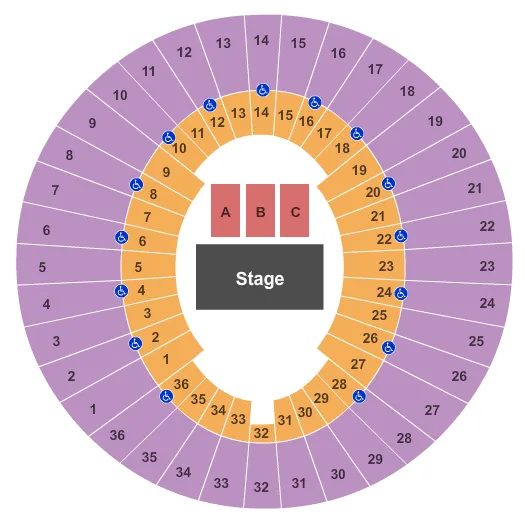 PHINEAS AND FERB Seating Map Seating Chart