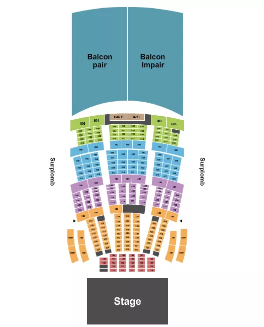 ROCKSTORY 2 Seating Map Seating Chart