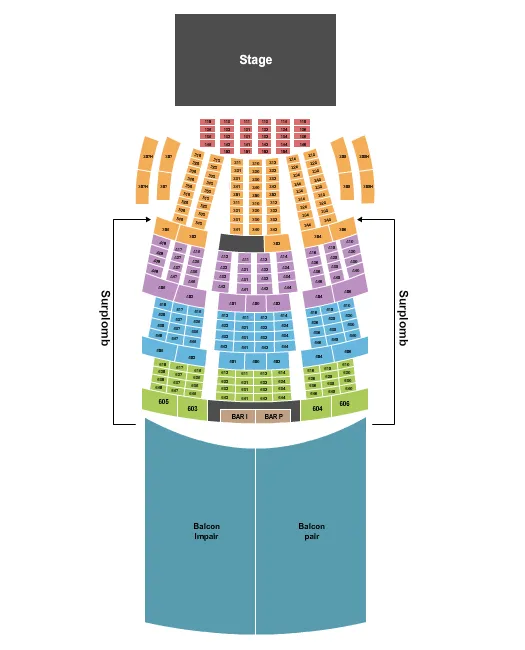 ROCKSTORY Seating Map Seating Chart